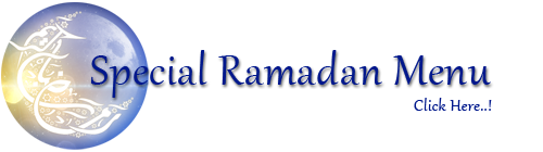 ramadan special menu